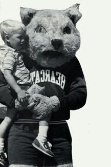 Bobby's appearance became less fuzzy and teddy-bear-like in the 1980s.  Bobby also began wearing athletic apparel.