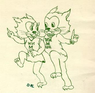 Bobby met and married Betty Bearkitten in 1977.