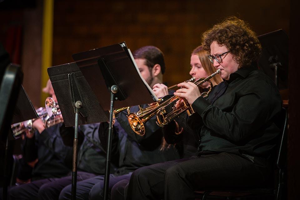 Concert Band performing fall concert Nov. 12